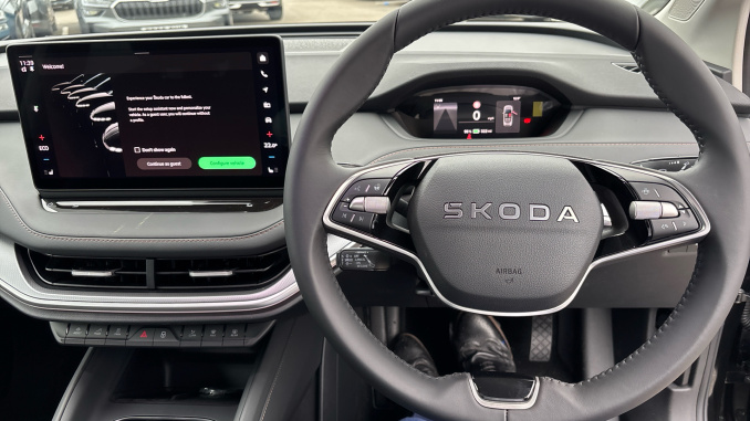Skoda Enyaq 210kW 85 Edition 84kWh 5dr Auto [Suite] Electric Estate - Image 10